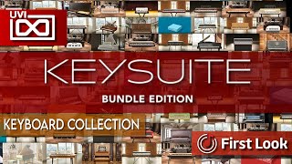 Video thumbnail for Taking A Journey Through UVI KEYSUITE BUNDLE | First Look by Simeon Amburgey
