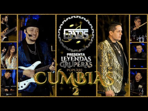 Popurrí de cumbias 2 - Tu traición | El soy yo | Como una novela y mas... Leyendas Gruperas - FRATOS