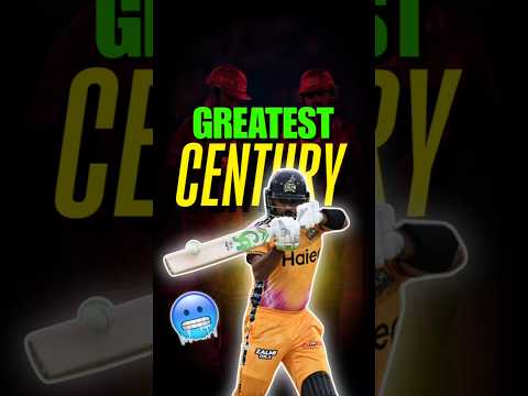 Greatest Ton By Babar Azam 😍