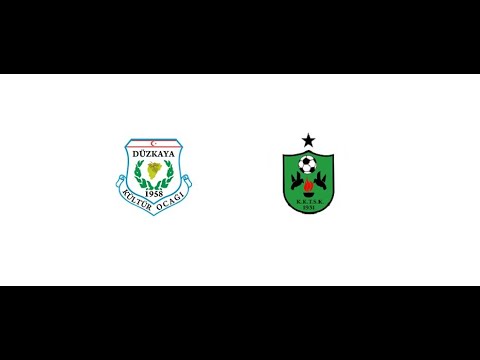 Düzkaya KOSK 0 - 5 Küçük Kaymaklı TSK (AKSA 1.Lig Süleyman Göktaş Sezonu) 22.02.2025