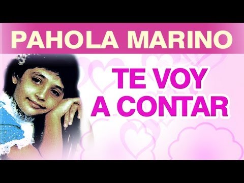Te Voy A Contar - Paola Marino