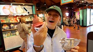 What's NEW At Disney Springs! Blind Box Store, New Wine Bar George Menu & Star Wars x Columbia Drop