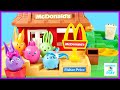 Sunny Bunnies Toys Play at McDonald's Playground