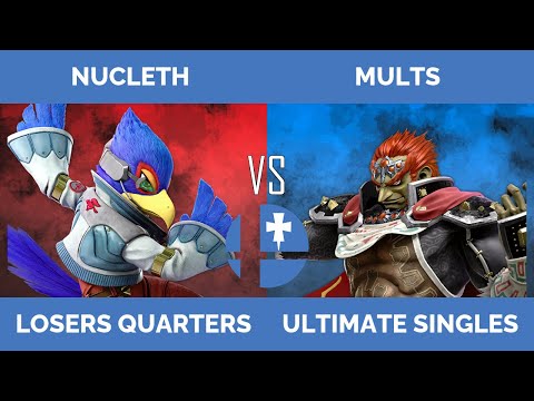 RogaSmash 294: SSBU – Losers Quarters — Nucleth (Falco) vs Mults (Ganondorf)