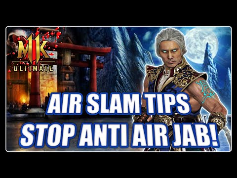 MK11: Fujin Tips & Tricks! - Stop Anti Air Jabs And Punish! - Fujin Air Slam Combo Guide & Tips!