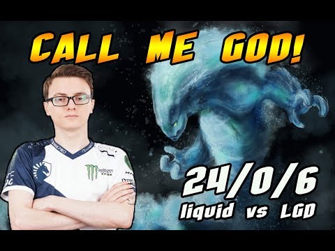 MORPHLING IN GOD MODE with 24 kills By Miracle- | Liquid vs LGD Game 3