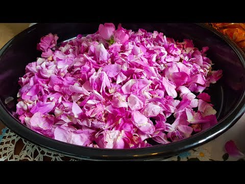 Umetnost sa sokom od ruža 🌹 jednostavno SOK od ruža - Recept