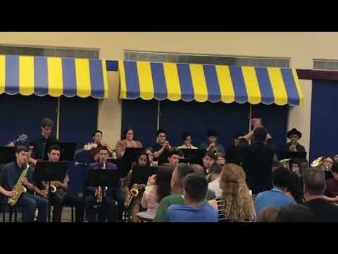 Play That Funky Music arr. Victor Lopez 2019 Comsewogue High School Jazz Band