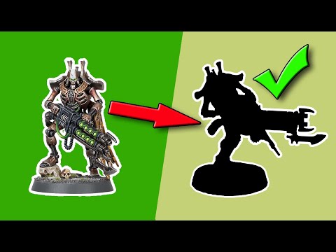 Indomitus Conversions - Necron Royal Warden