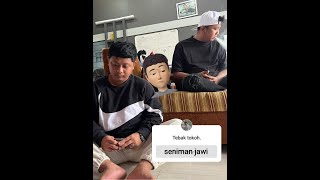 Download lagu NOPEK NOVIAN njagong bareng, DENNYCAKNAN  LIK DAHLAN , DIMAS e LIK DAMIS , sam TOMPEL dkk#shorts mp3