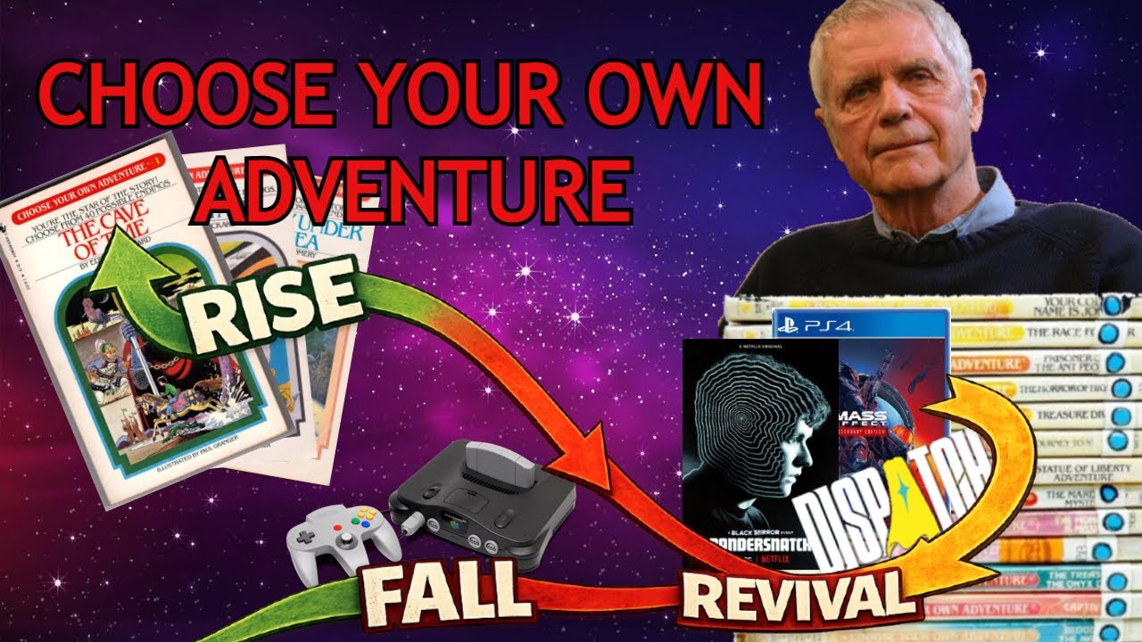 The History of Choose Your Own Adventure Book