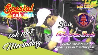 Download lagu CINTA DALAM DERITA bikin merinding lagu tergalau ANISA RAHMA full cak met - LIRIK - NEW PALLAPA mp3