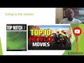 Top Notch 2️⃣ Unit 2 Movies Shaddai English Academy