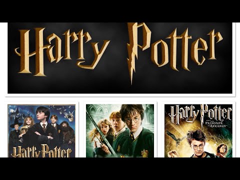 It's All GEEK To Me   Harry Potter Special Books and Films 1-3