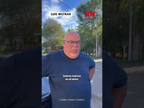 El testimonio de los productores de Luis Beltrán tras la tormenta: "Se perdió todo el trabajo"