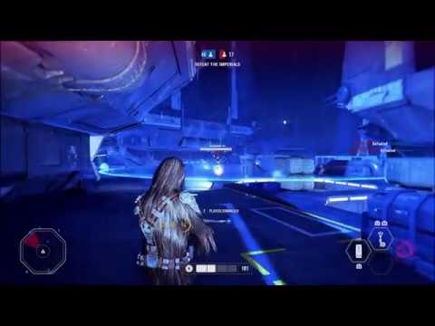 STAR WARS BATTLEFRONT II BLAST MODE: Assault X Wookie -