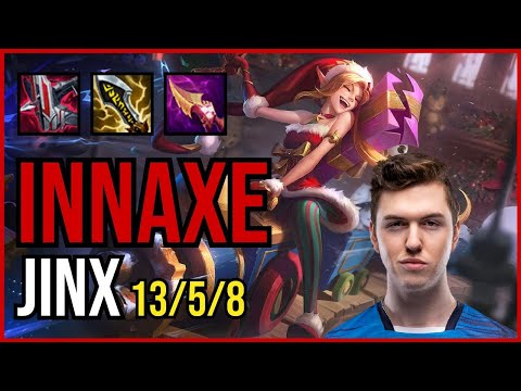 INNAXE - JINX vs KAI'SA ADC - EUW Diamond - Patch 11.4