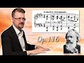 Brahms Brilliance in Intermezzo in E major, Op. 116 No. 6 - Analysis
