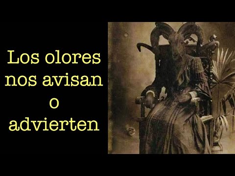 SMELLS WARN US OR CAUTION