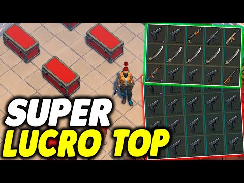 SUPER LUCRO TOP NESSA INVASÃO DUPLA - Last Day On Earth