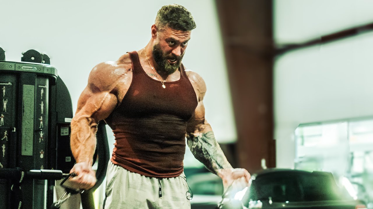 Back and Biceps and Eating Five Guys