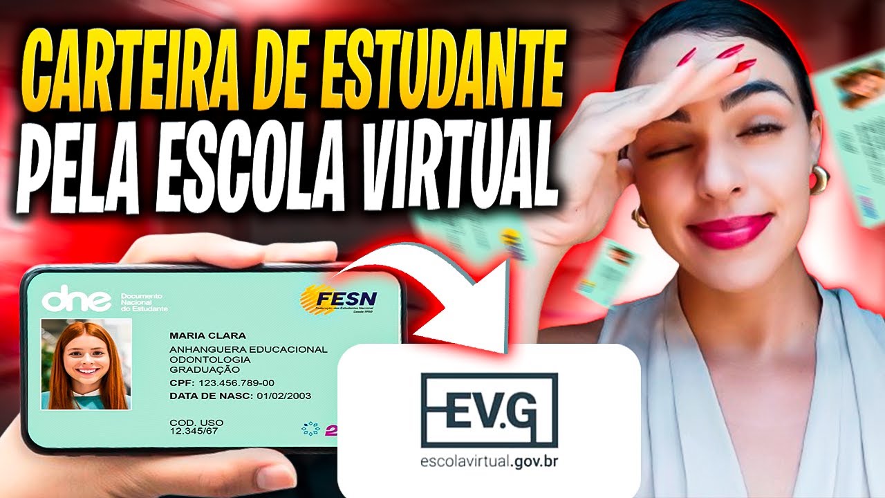 [Passo a Passo] Carteirinha de Estudante Pela Escola Virtual GOV (ENAP)