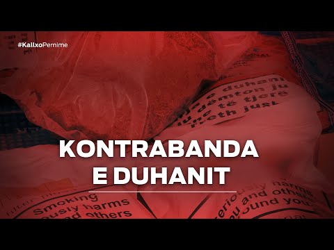 Lirimi i Dyshimtë dhe Kontrabanda e Duhanit #KallxoPernime 18.10.2021
