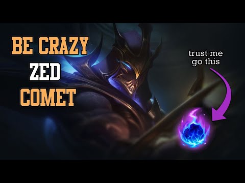 STOP Using Electrocute! Arcane Comet Zed is the Play!