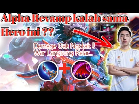 Alpha Revamp dibantai Lapu-Lapu ?? Kok Bisa ?? Game Play Lapu-Lapu Patch Terbaru ||