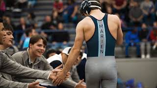 2024 / Altus Wrestling Senior Night vs. Mangum / 2.8.24
