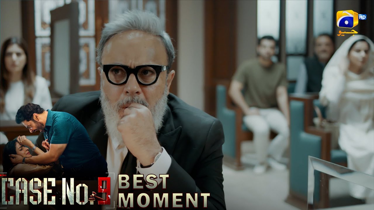 Case No.9 Episode 15 | 𝐁𝐞𝐬𝐭 𝐌𝐨𝐦𝐞𝐧𝐭 𝟎𝟑 | Saba Qamar - Faysal Quraishi | Har Pal Geo