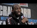 TERENCE CRAWFORD SENDS MESSAGE TO PBC WELTERWEIGHTS - TELLS THEM TO GET IN THE RING WITH HIM!