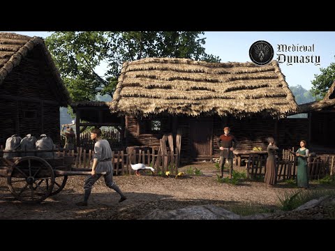 Wird´s bei Oma heut im Bette kalt, schläft Opa wohl allein im Wald [Medieval Dynasty]