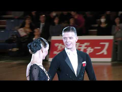 4K STEREO | 2019 WDSF World Open STD in Tokyo Open | Final All