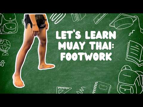 The 1 Footwork Mistake Ruining Your Muay Thai Stance