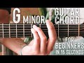 How To Play Gm Guitar Chord Beginner Guitar Chord Series 22 Shorts