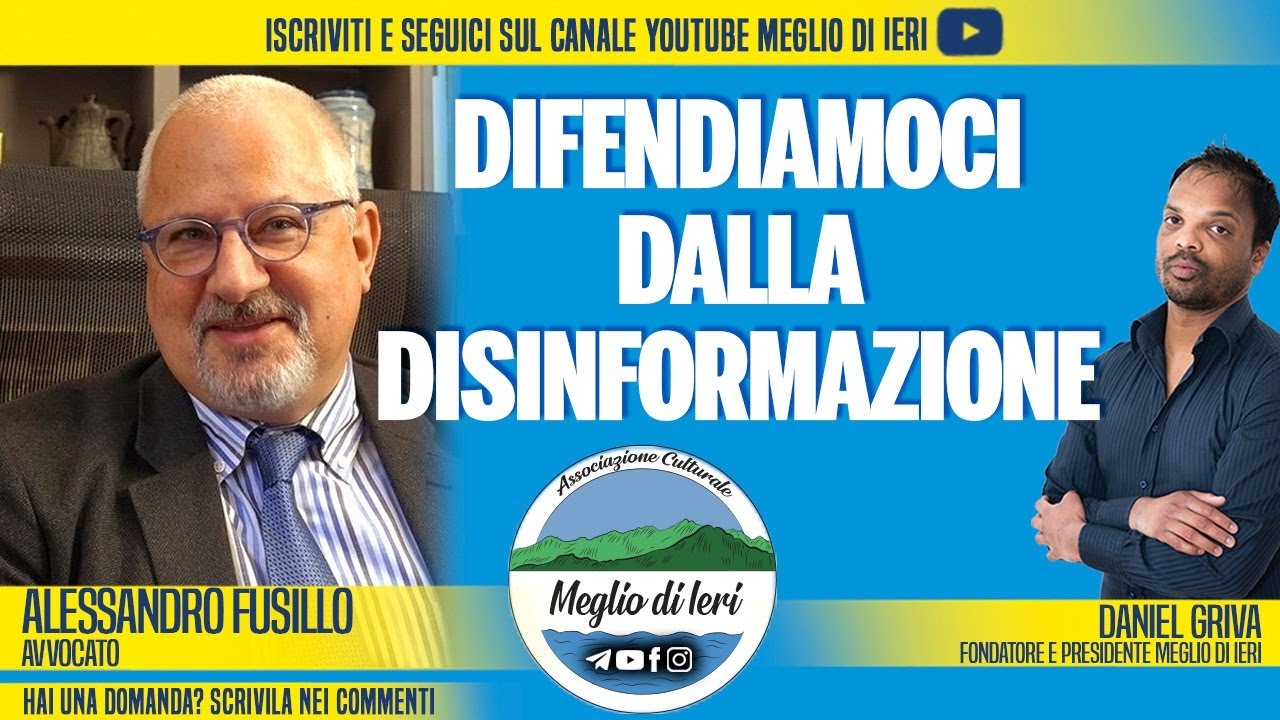 Difendiamoci dalla disinformazione