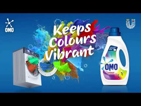 Try NEW OMO Colour Auto Liquid