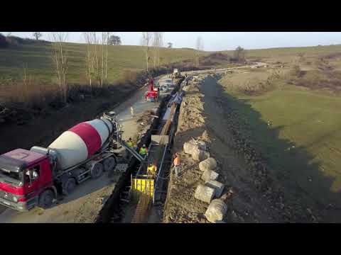 Reabilitarea DJ 106 Agnita - Sighișoara