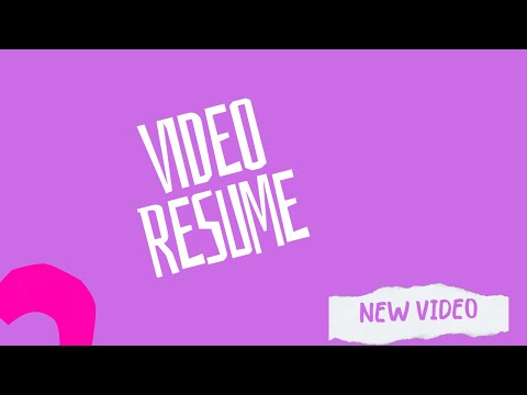 Grace Porter Video Resume