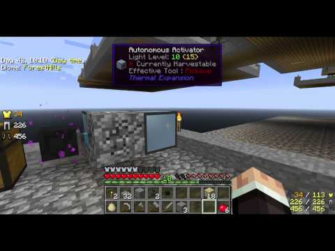 Sky Factory 2.2.2 Episode 5 (Sieving with autonomous activator)