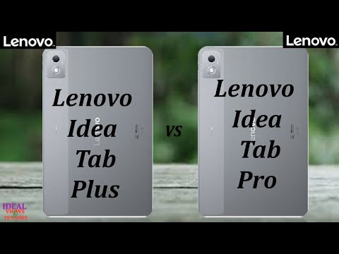 The SHOCKING Truth About Lenovo Idea Tab Plus vs Lenovo Idea Tab Pro