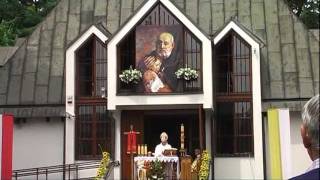 Pielgrzymka do św. Brata Alberta w Krakowie (11.06.2011)