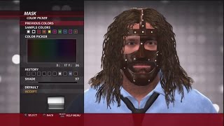WWE 2K16 Creations: Mankind Superstar Threads x2 (PS3 & Xbox 360)