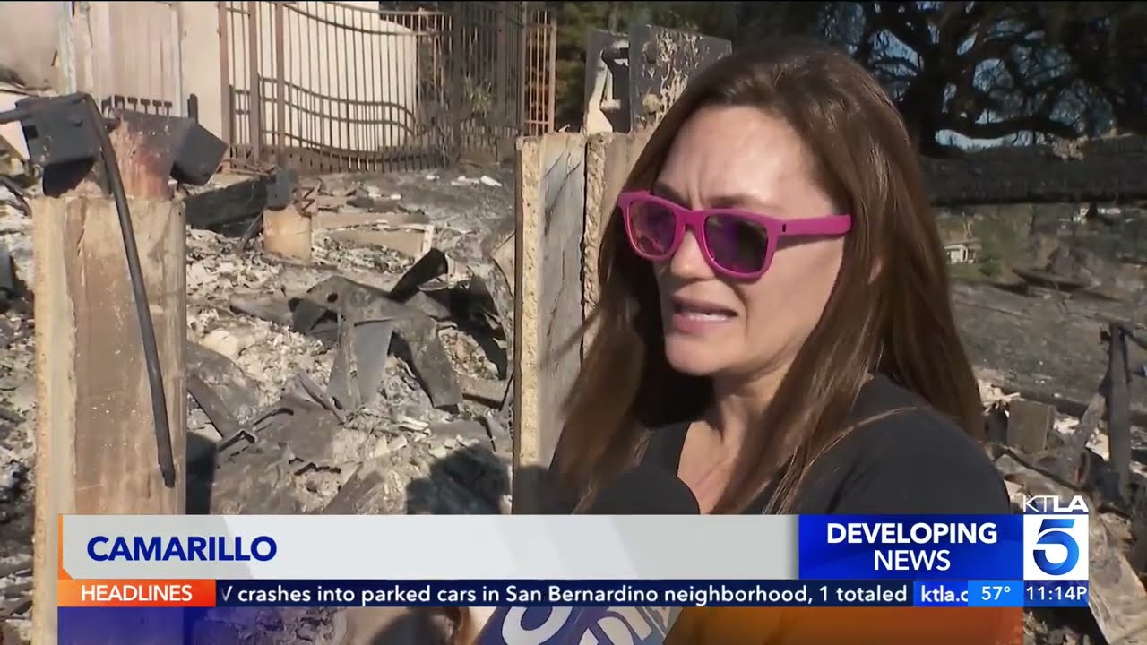 Mountain Fire takes SoCal couple’s home, firefighters find wedding ring