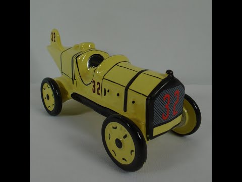 1911 Indianapolis 500 Ray Harroun Mini Replica Marmon Wasp Decanter
