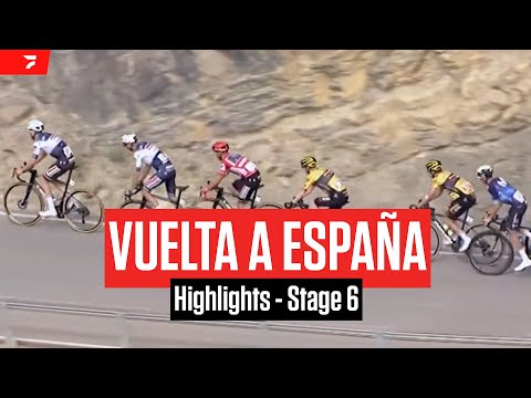 Highlights: 2023 Vuelta a España Stage 6 - American Sepp Kuss Wins The Day