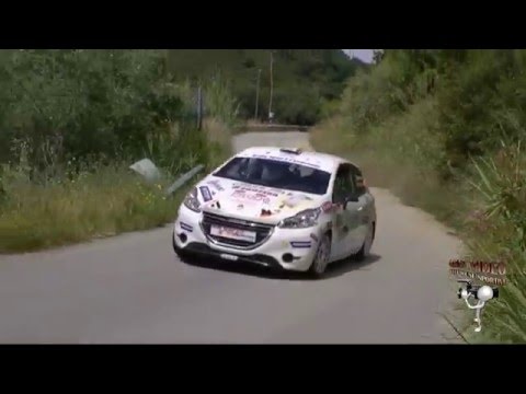 100ª Targa Florio / A. Nastasi - G. Cangemi / Peugeot 208 R2B