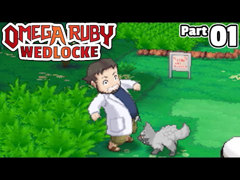 Pokémon Omega Ruby Wedlocke, Part 01: I'm Hungry!