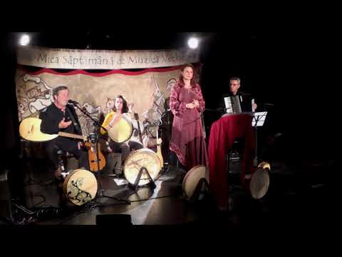 Grupul SPECIMEN TEATRO la Mica Saptamana de Muzica Veche, 2019